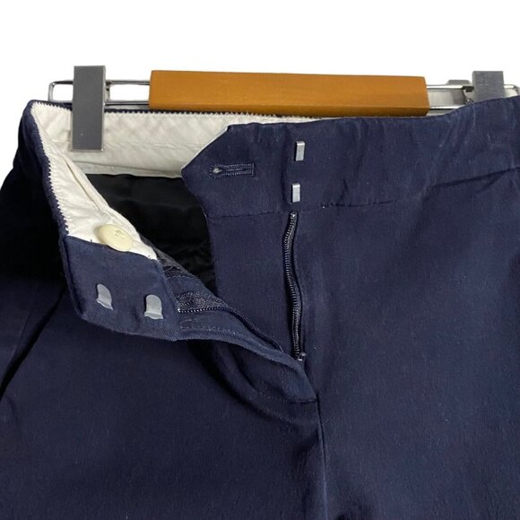 J. Crew Women’s Campbell Navy Ankle Chino Pants - Picture 6 of 10